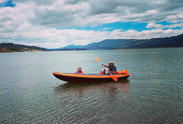 1 Hora de Kayak para 2 Personas en la Represa del Sisga	