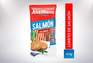 Lomito de Salmón Antillana 454 gr 