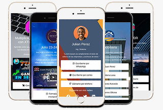 Tarjetas de Presentación Digital - Personales y Comerciales 
