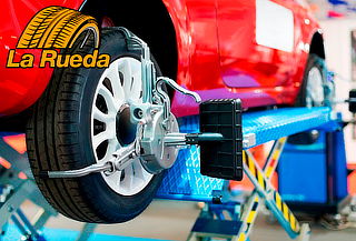 LA RUEDA: Alineación + 4 Balanceos + Rotación 