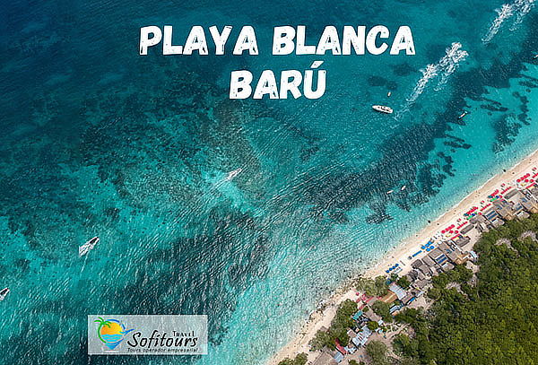 Playa Blanca (Barú) Terrestre + Islas del Rosario + Lancha
