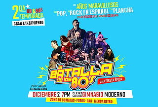  La BATALLA de los 80's Plancha, Pop y Rock en Español 