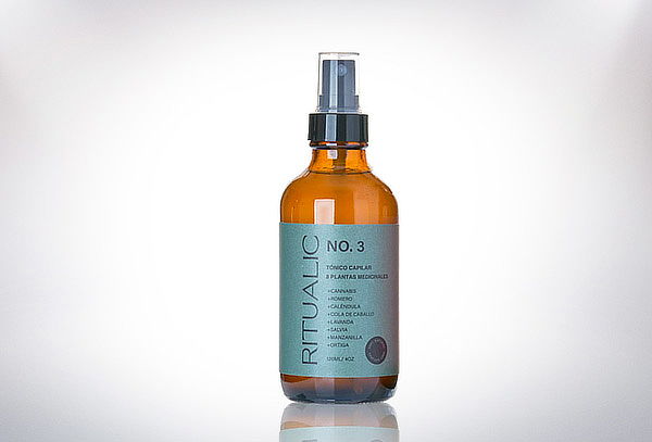 Tónico Capilar para la Caída, el Frizz y el Crecimiento 