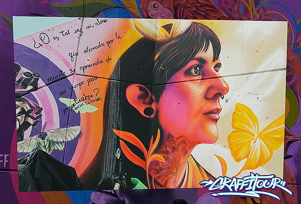 Recorrido Graffitour Comuna 13 + Clase Graffiti 