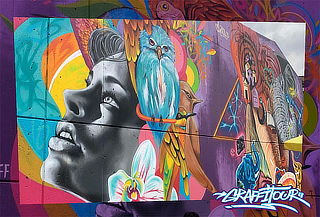 Recorrido Graffitour Comuna 13 + Clase Graffiti 