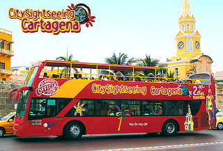 City Tour en Cartagena + Audioguía + Caminata Guiada