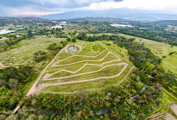 Villa de Leyva: Recorrido y Circuito en Cuatrimoto 