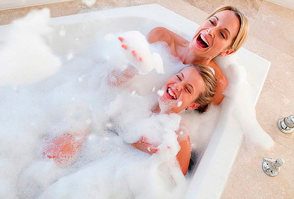 Spa Mamá e Hija con Jacuzzi  Copa de Helado