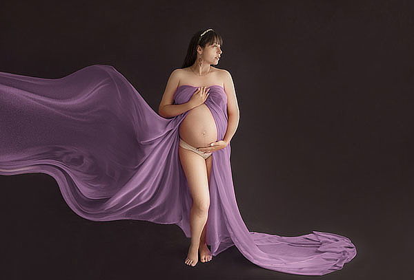 Comunista Conductividad Camarada Foto Estudio Profesional para Embarazadas