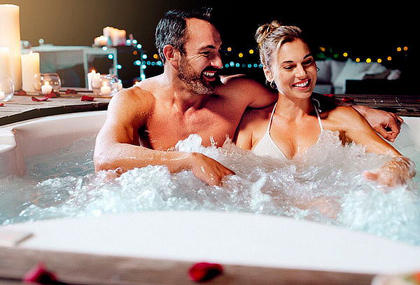 Spa Rom ntico en Pareja por 2 Horas Jacuzzi en Laureles