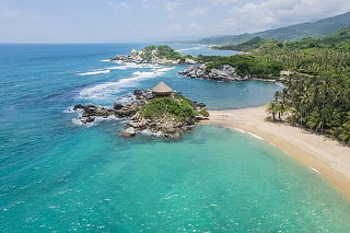 Bahía Concha Parque Tayrona - Santa Marta