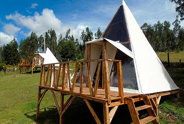 Para Dos, Glamping vista a Embalse + Desayuno en Guatavita.