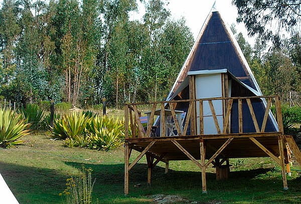 Para Dos, Glamping vista a Embalse + Desayuno en Guatavita.