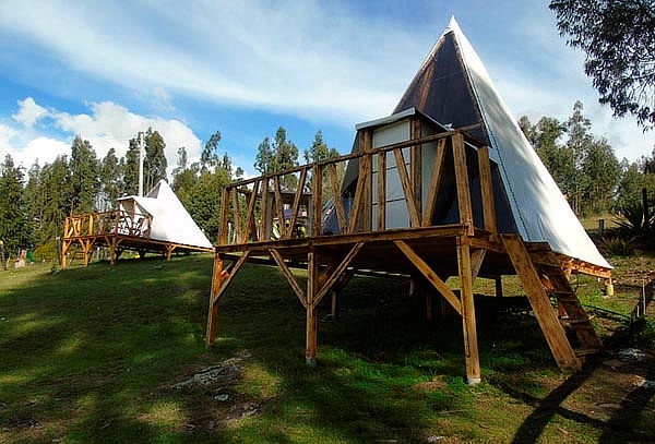 Para Dos, Glamping vista a Embalse + Desayuno en Guatavita.