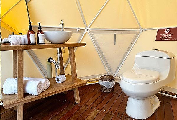 Glamping para 2 + Jacuzzi Climatizado + Desayuno y Más 