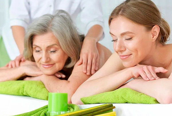 Spa Mamá e Hija con Sauna Finlandesa Aromática