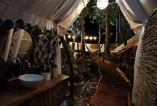 Glamping en Santander para 2 + Desayuno + Jacuzzi 