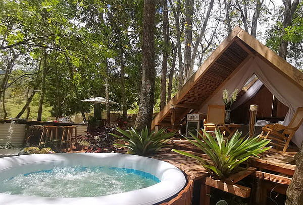 Glamping en Santander para 2 + Desayuno + Jacuzzi 