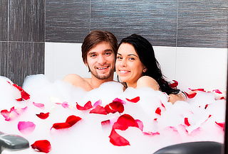 Día de Spa para Pareja Completo con Jacuzzi Galerias