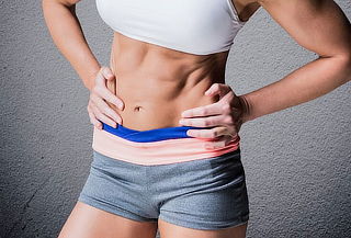 50 Sesiones Reductoras en Abdomen Con Hidrolipoclasia 