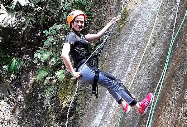 Trekking + Torrentismo + Almuerzo Típico en Tobia 