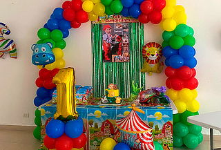 Fiesta Infantil + Recreación. Opción a Decoración 