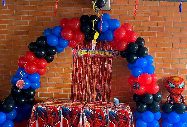 Fiesta Infantil + Recreación. Opción a Decoración 