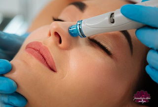 Hydrafacial + Vaporozóno + Radiofrecuencia + Máscara Led 