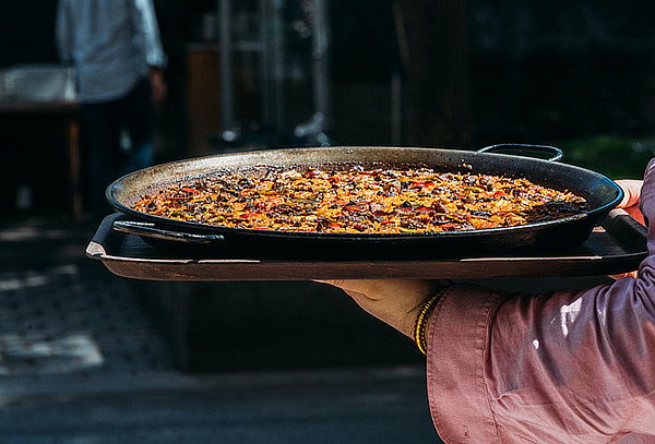 Paella a la Valenciana para 10 Personas en Tabio 