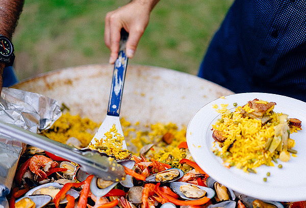 Paella a la Valenciana para 10 Personas en Tabio 