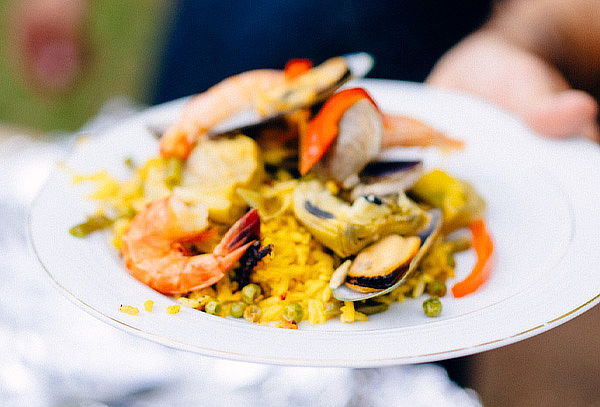 Paella a la Valenciana para 10 Personas en Tabio 