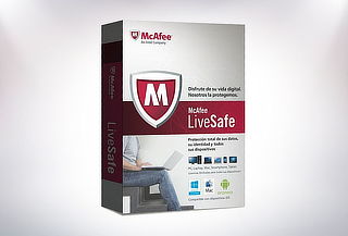 Antivirus Mcafee Live Safe para Dispositivos Ilimitados 