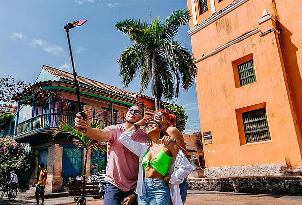 Cartagena: City Selfie Tour Recorrido por Getsemaní