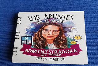 Cuaderno Totalmente Personalizado