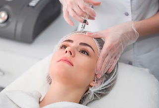 Plasma Facial de IV Generación con Vitaminas 