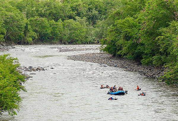 Plan Ruta del Sol para 2: Rafting + Cabalgata + Senderismo 