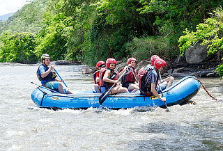 Plan Ruta del Sol para 2: Rafting + Cabalgata + Senderismo 