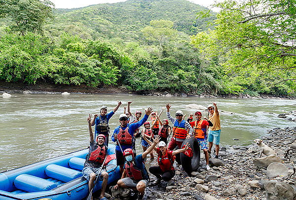 Plan Ruta del Sol para 2: Rafting + Cabalgata + Senderismo 