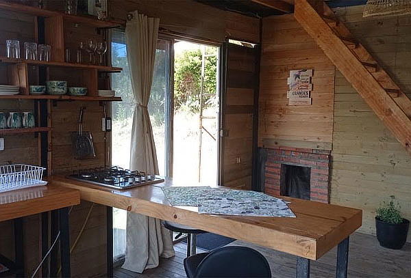 Chalet o Cabaña Premium en Santa Elena para 2 Personas 