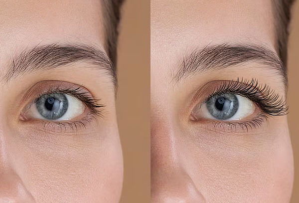 Ondulado Semipermanente Pestañas + Pigmentación de Cejas