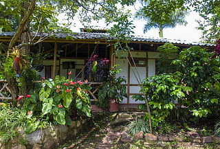 Ecoparque Chinauta, Alojamiento Casa del Granjero 