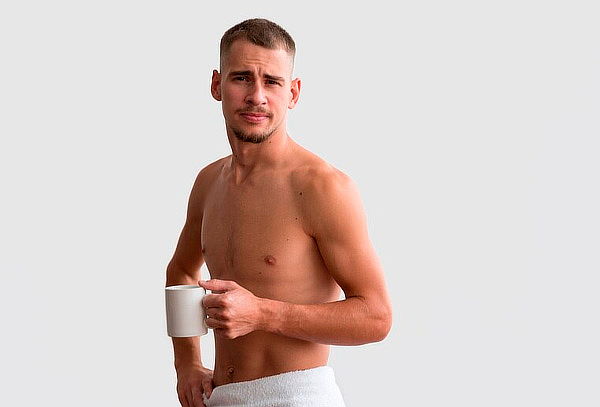 Depilación 4 Zonas Masculina + Exfoliación  + Hidratación