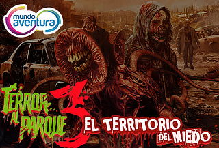 Pasaporte Combo Terror al Parque 3