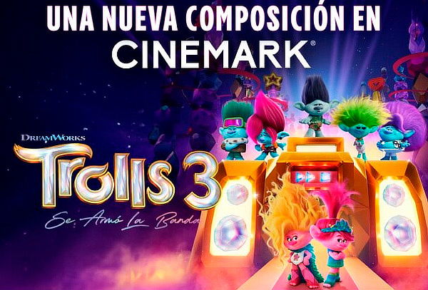 1 Entrada a Cinemark 2D ¡Lunes a Domingo! Todos los Teatros