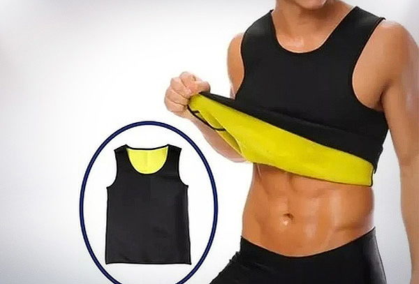 Chaleco Reductor para Hombre Tonifica el Abdomen