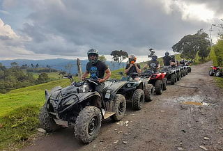 Tour en Cuatrimoto por Guarne para 2 Personas  