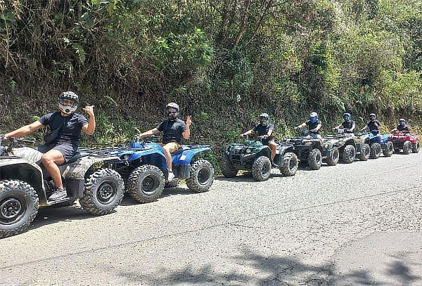 Tour en Cuatrimoto por Guarne para 2 Personas  