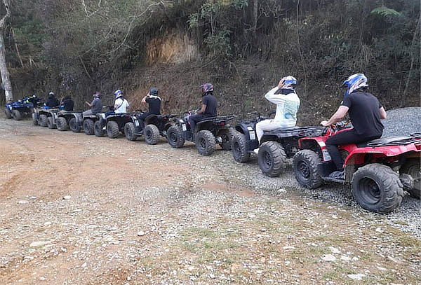 Tour en Cuatrimoto por Guarne para 2 Personas  