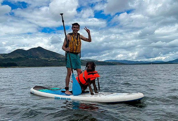 1 Hora Recorrido en Kayak por Pareja - Embalse del Tominé