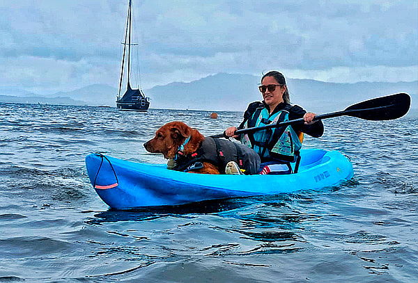 1 Hora Recorrido en Kayak por Pareja - Embalse del Tominé